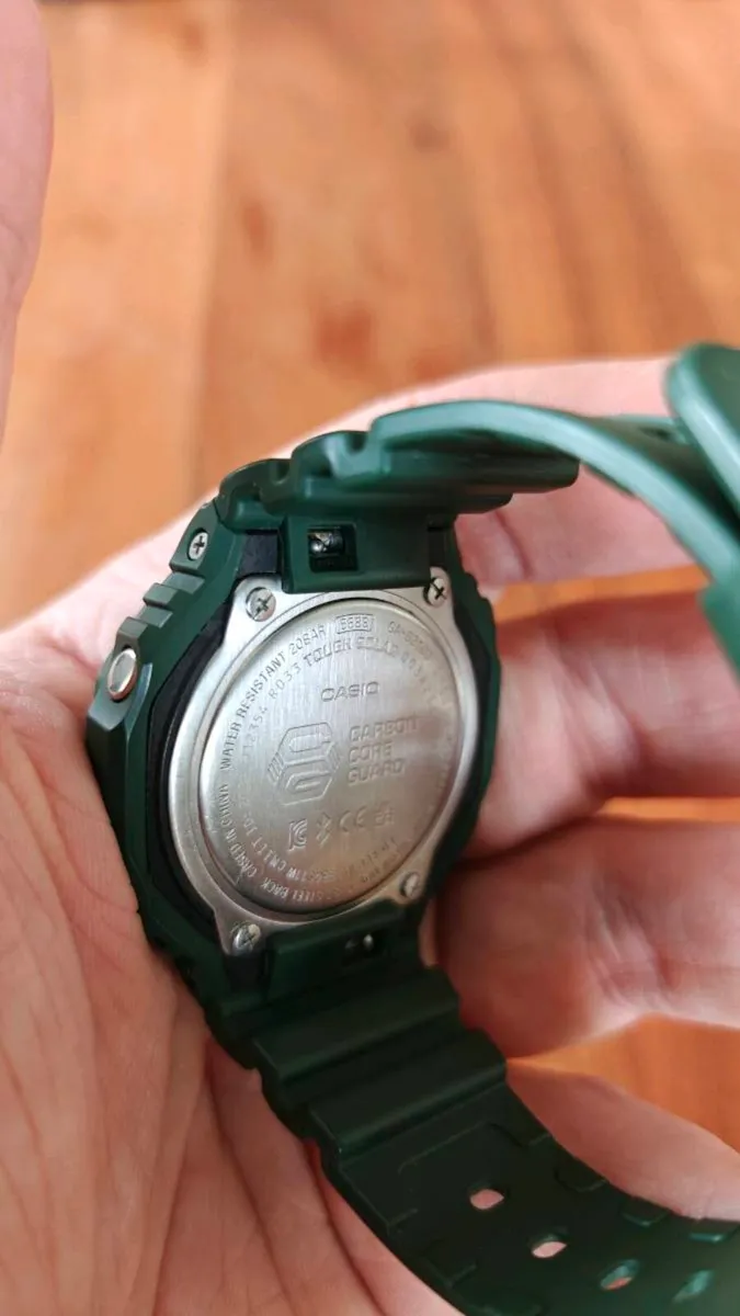 Casio G-Shock "Casioak" GA-2100 Bluetooth - Image 2