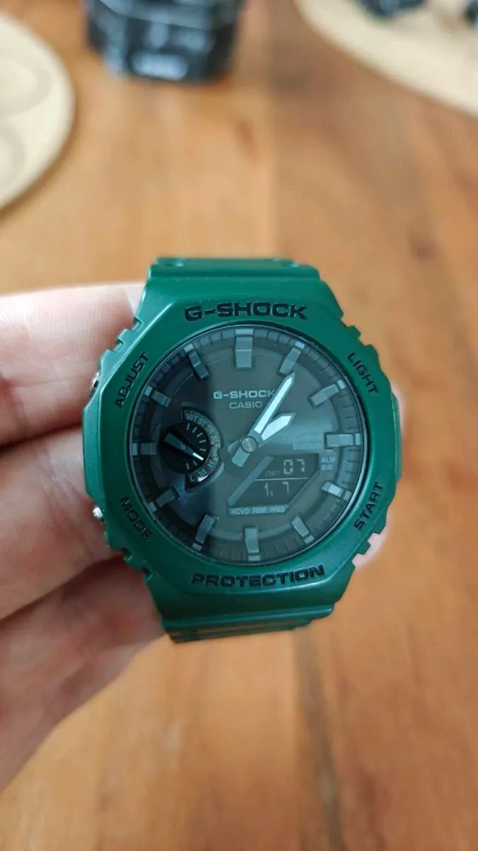 Casio G-Shock "Casioak" GA-2100 Bluetooth - Image 1