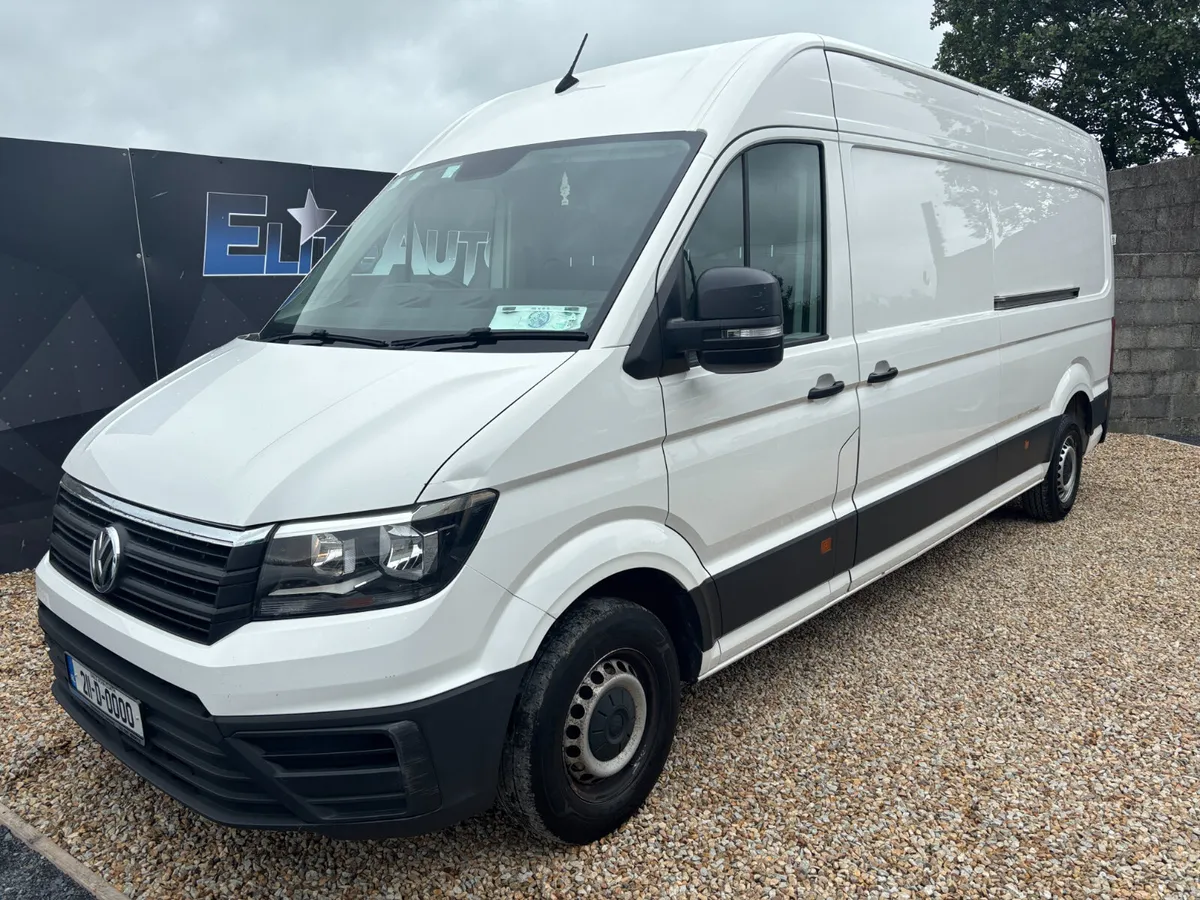 Volkswagen Crafter 35 LWB 2.0 140 HP 2021 - Image 1