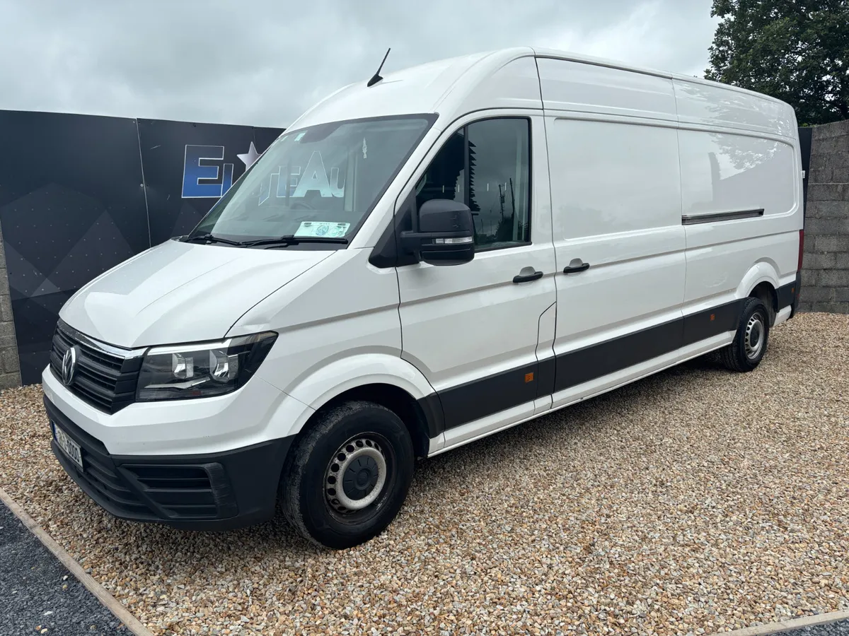 Volkswagen Crafter 35 LWB 2.0 140 HP 2021 - Image 2