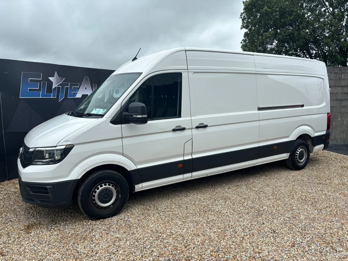 Volkswagen Crafter 35 LWB 2.0 140 HP 2021 - Image 3