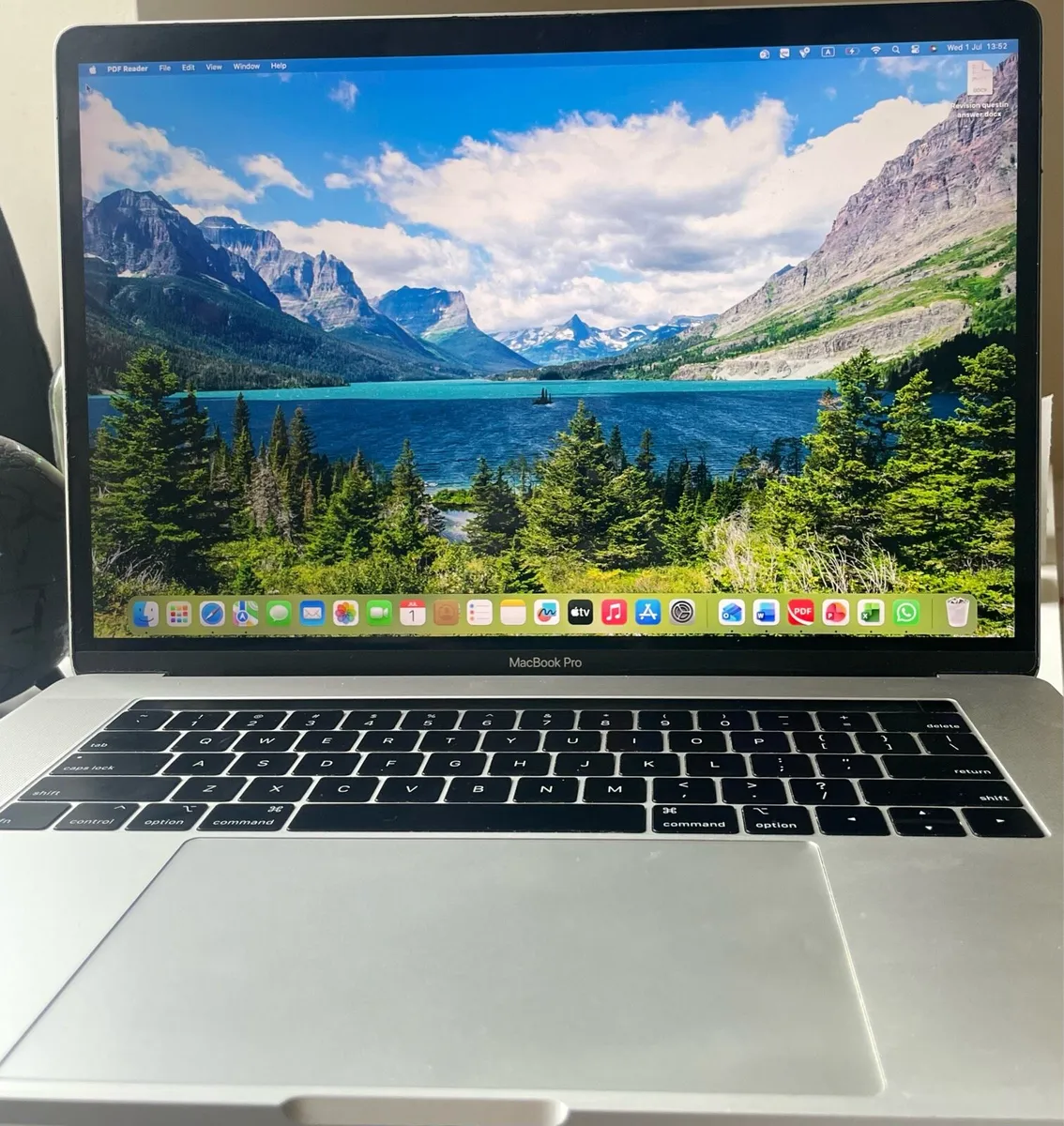 Macbook pro 15 inch 2018 - Image 1