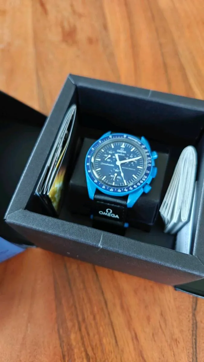 Swatch MoonSwatch Mission to Neptune - Image 1