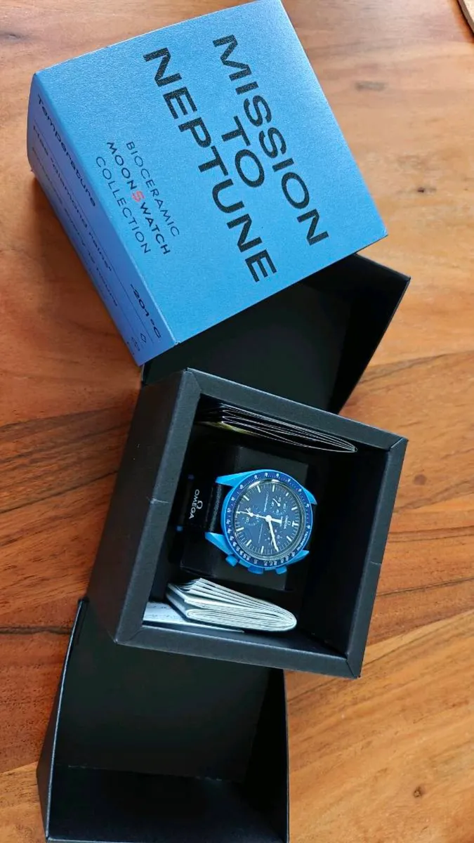 Swatch MoonSwatch Mission to Neptune - Image 2