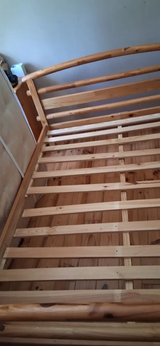 Free Double bed frame - Image 1