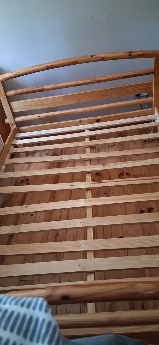 Free Double bed frame - Image 2