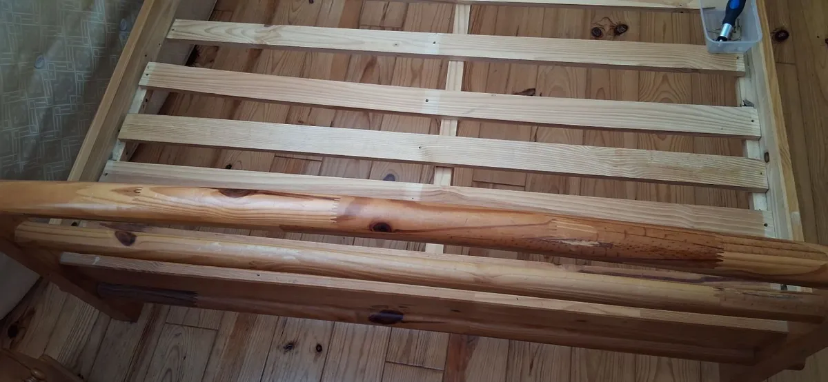 Free Double bed frame - Image 3