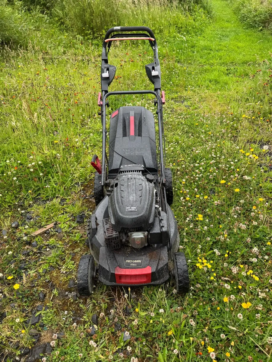 Lawnmower petrol - Image 1