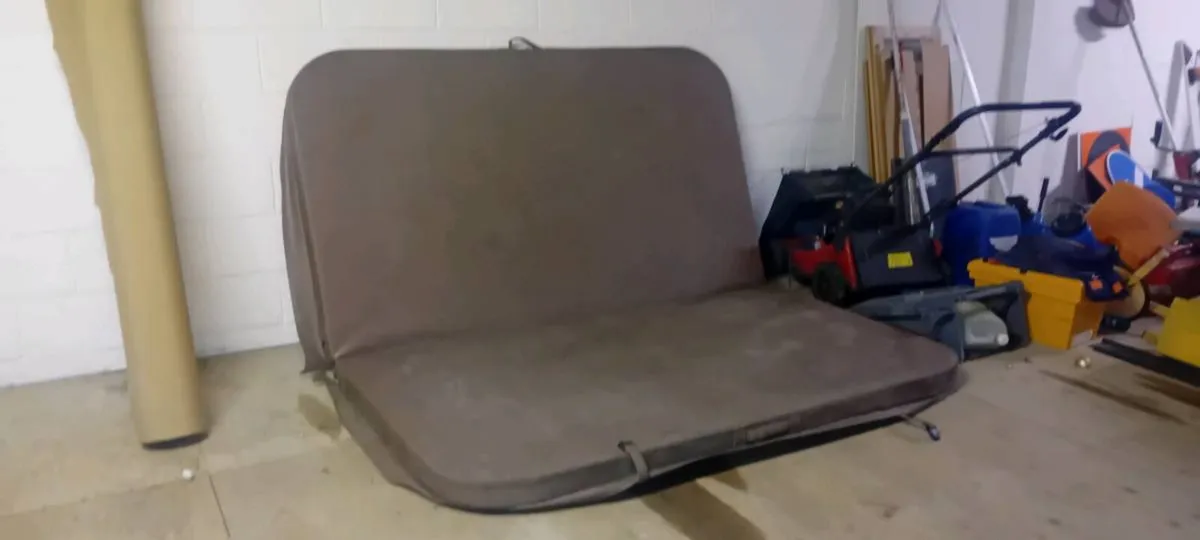 Large Folding Hot Tub Cover
