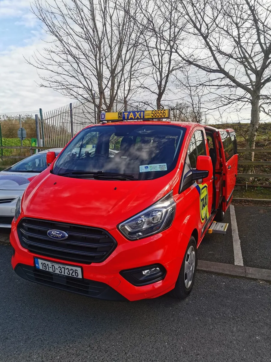Taxi 9 seat Ford Transit for Rent - Image 2