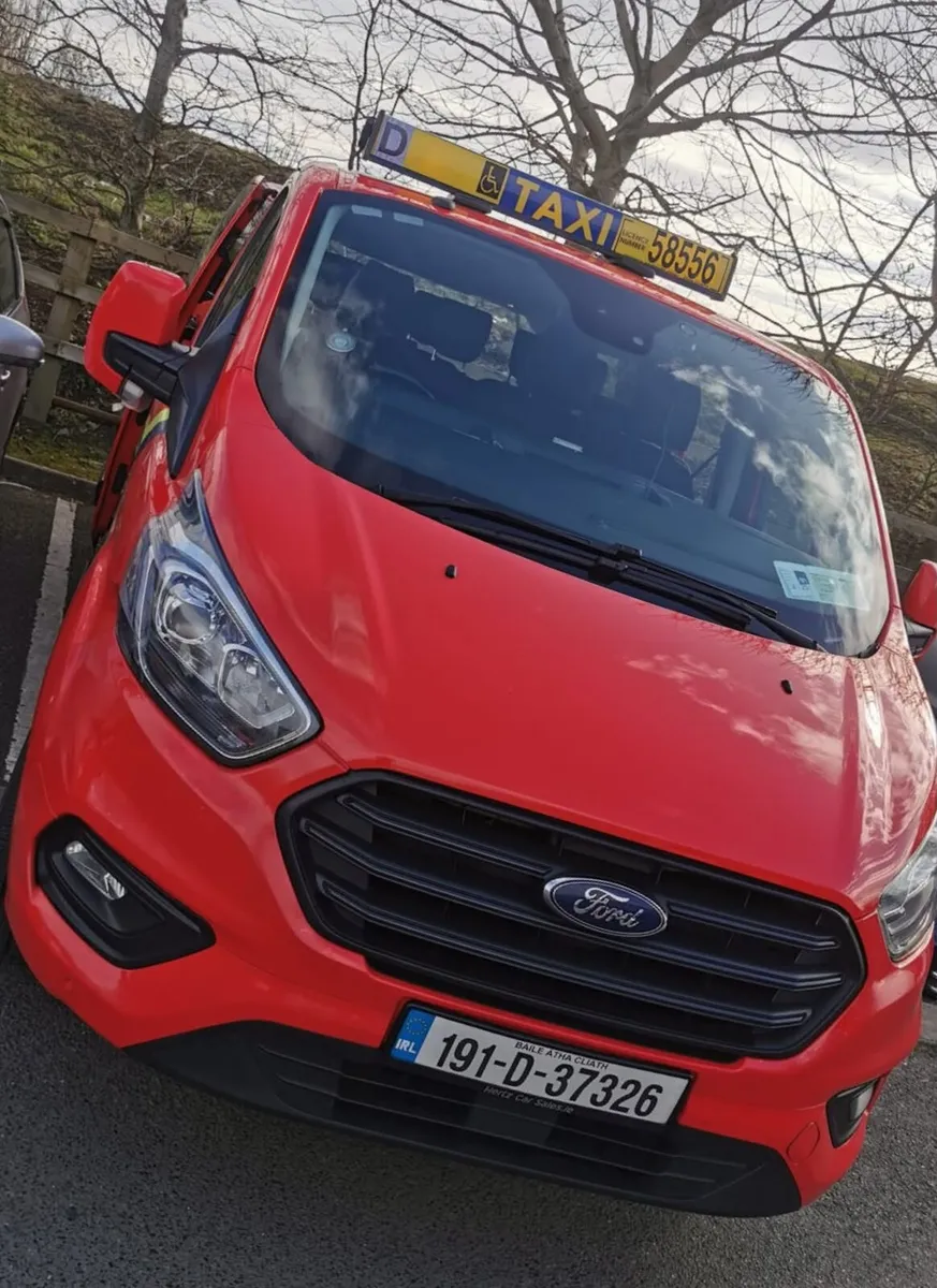 Taxi 9 seat Ford Transit for Rent - Image 1