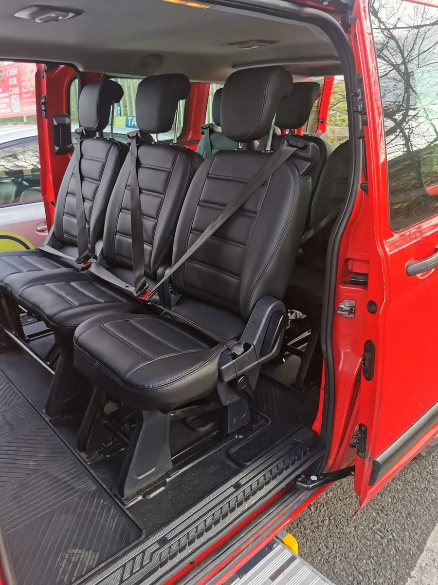 Taxi 9 seat Ford Transit for Rent - Image 4