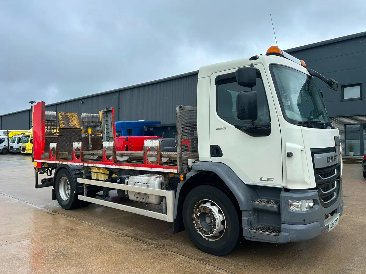 July 2019 DAF LF 55 260 18T Gas Lorry - Image 1