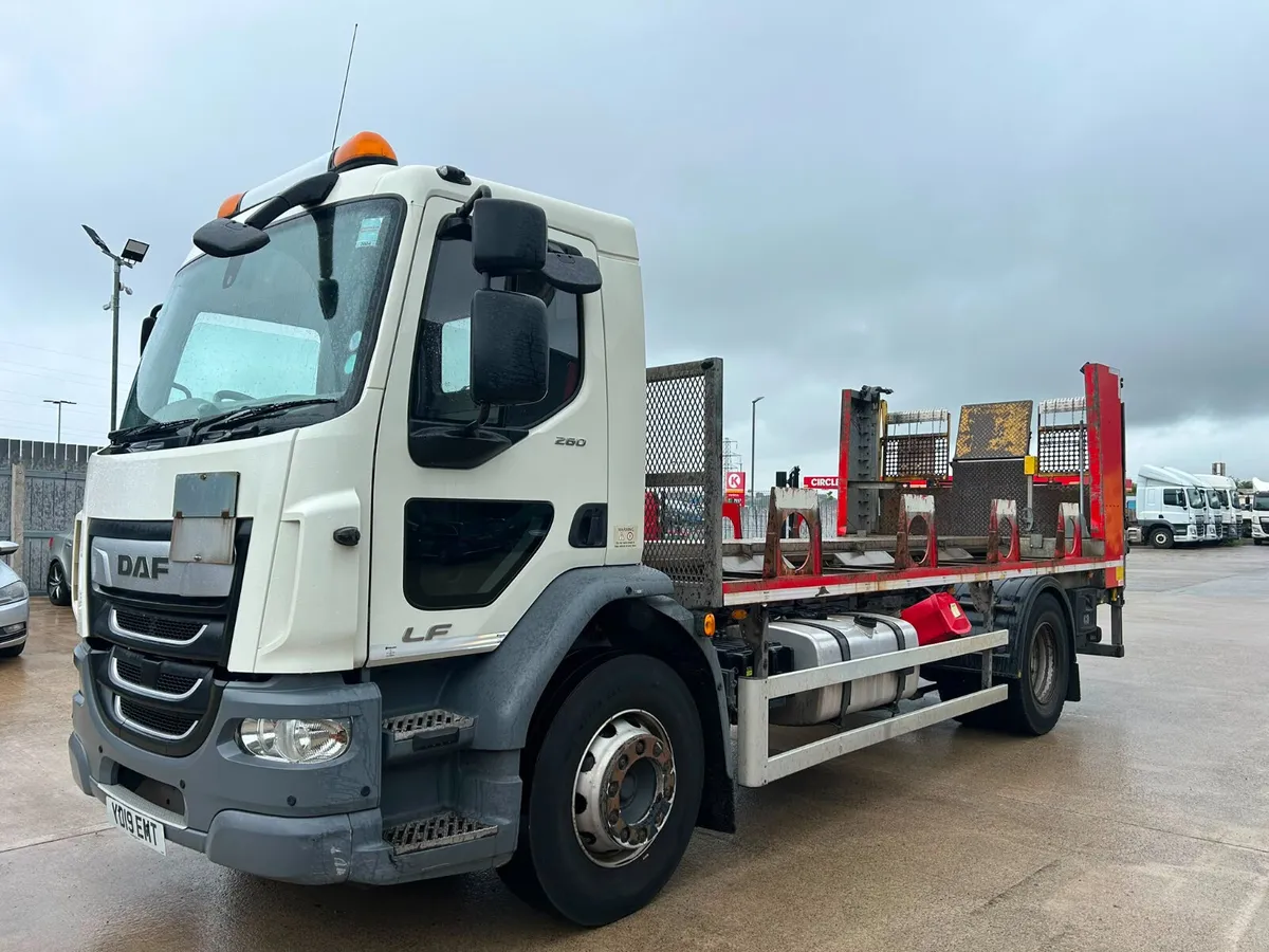 July 2019 DAF LF 55 260 18T Gas Lorry - Image 3