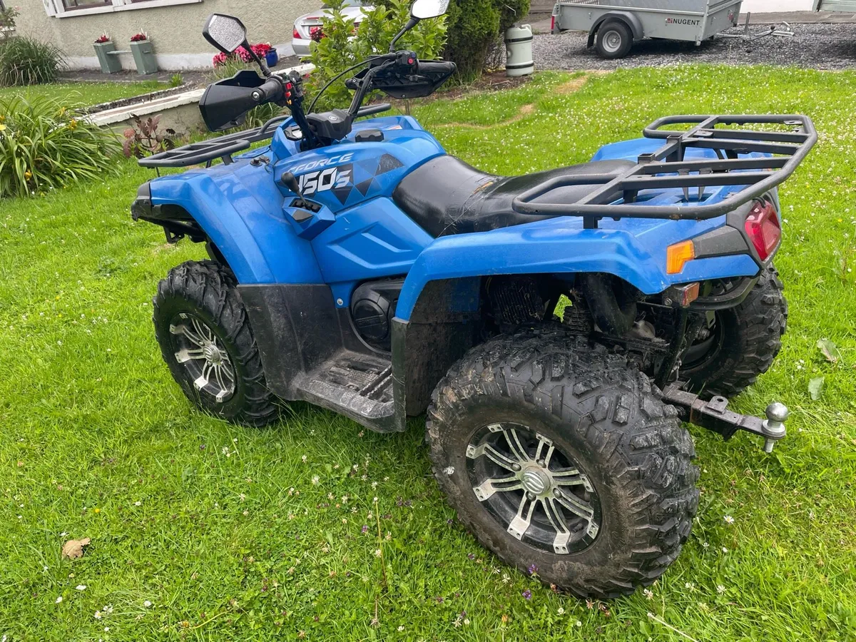 450 cc CFMoto 4 wheel drive selectable - Image 1