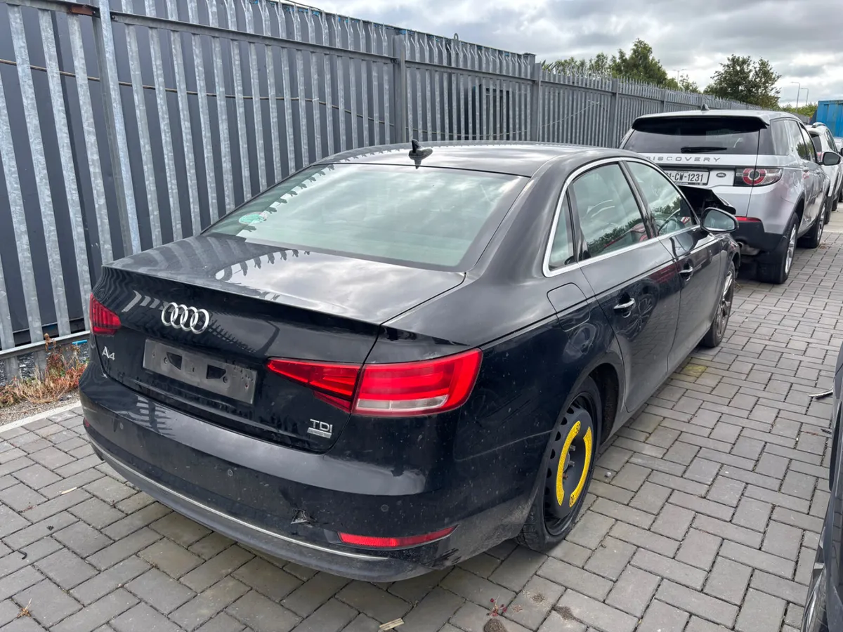 17 Audi A4 Ultra Auto 190km Not starting - Image 4