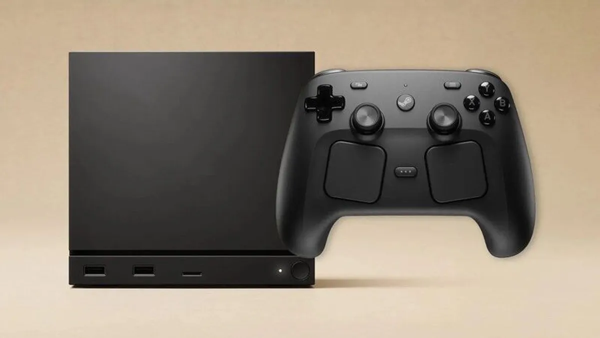 [Shipping soon!] Steam Machine 512GB with Valve Controller. Purchased on 30/06 - Image 1