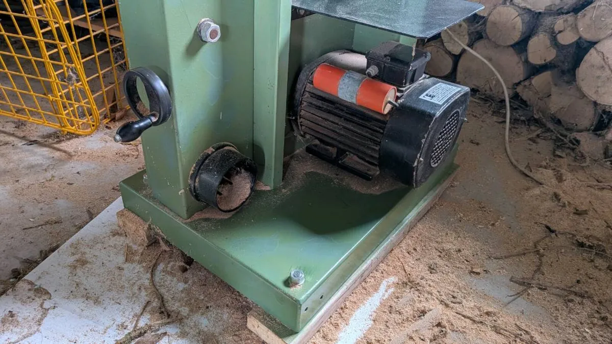Electre Beckum Bandsaw, made West Germany. - Image 2