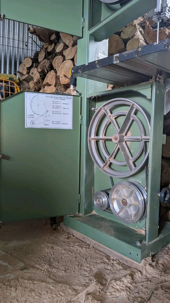 Electre Beckum Bandsaw, made West Germany. - Image 3