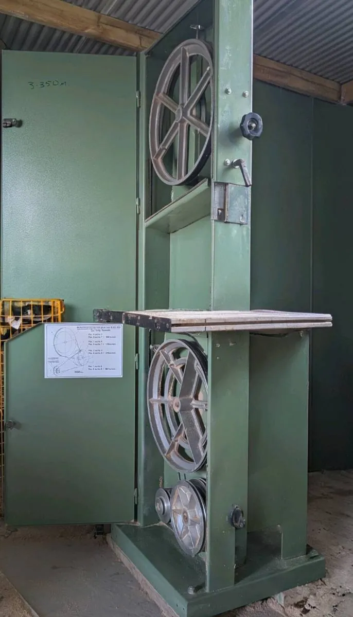 Electre Beckum Bandsaw, made West Germany. - Image 4
