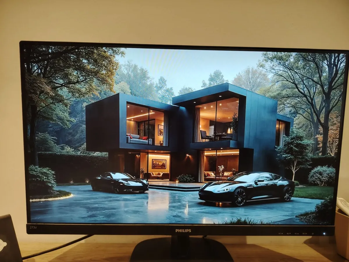 27" Philips Computer Monitor