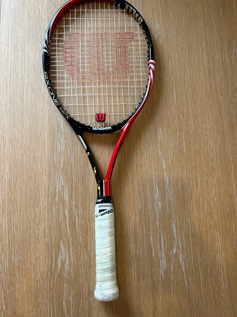 Wilson BLX Six One 95 Tour racket advanced players - Image 1