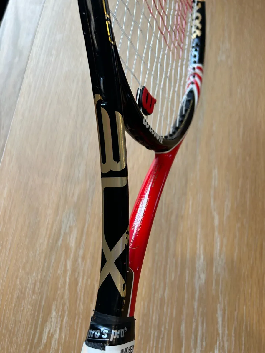 Wilson BLX Six One 95 Tour racket advanced players - Image 3