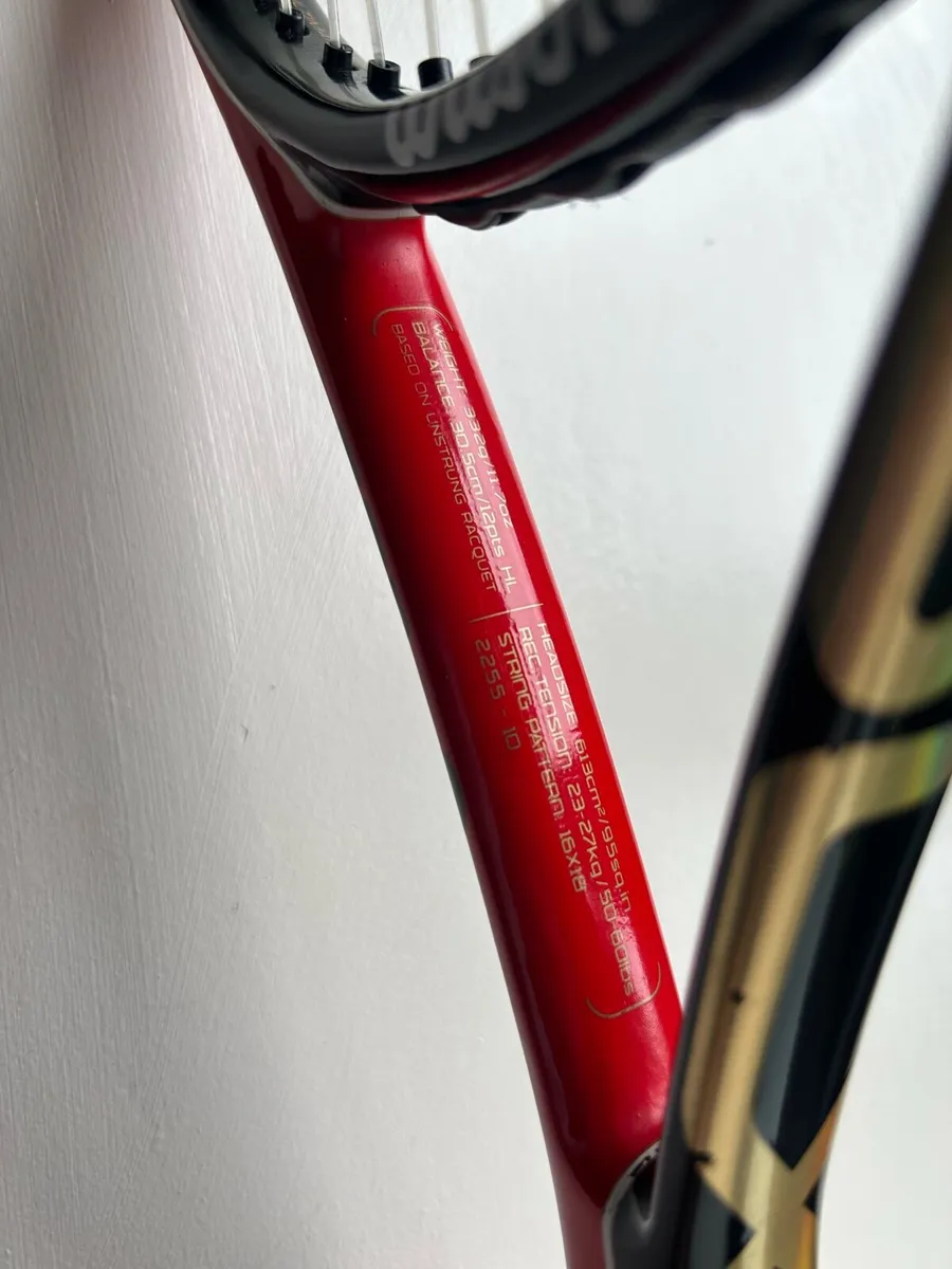Wilson BLX Six One 95 Tour racket advanced players - Image 4