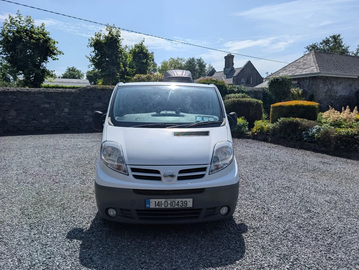 Nissan Primastar Converted Campervan - Image 1