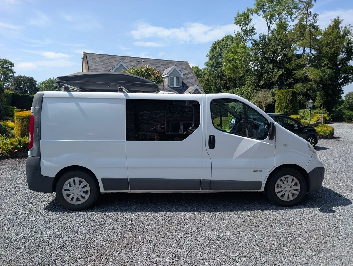Nissan Primastar Converted Campervan - Image 2
