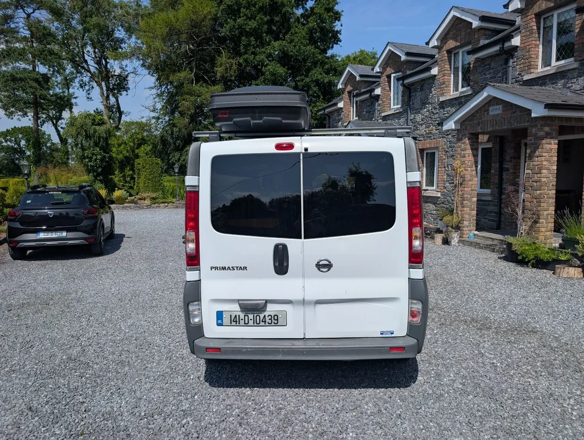 Nissan Primastar Converted Campervan - Image 3