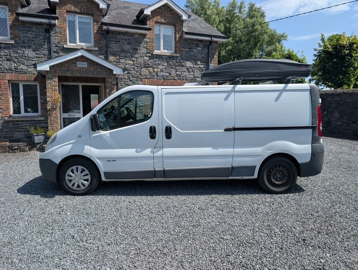 Nissan Primastar Converted Campervan - Image 4