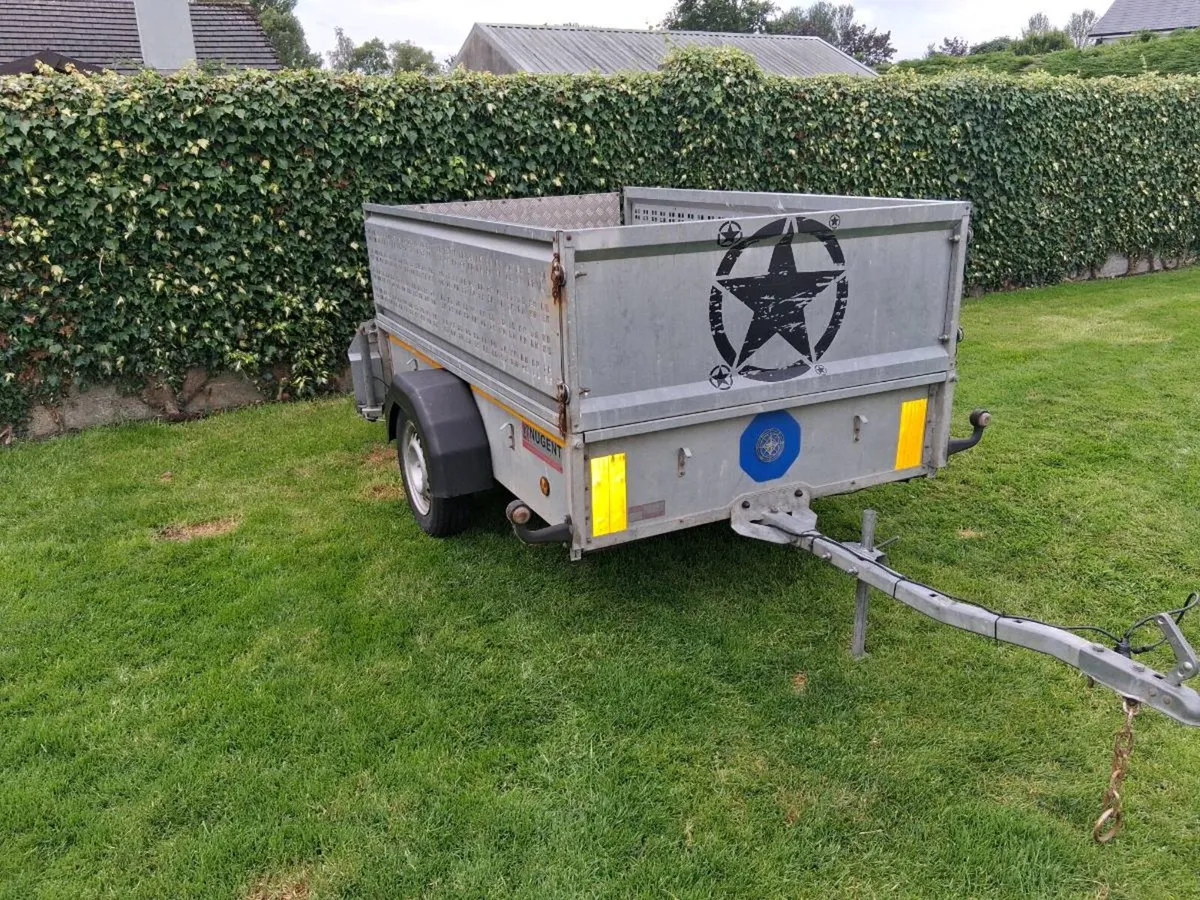 7x4 galvanised trailer - Image 2