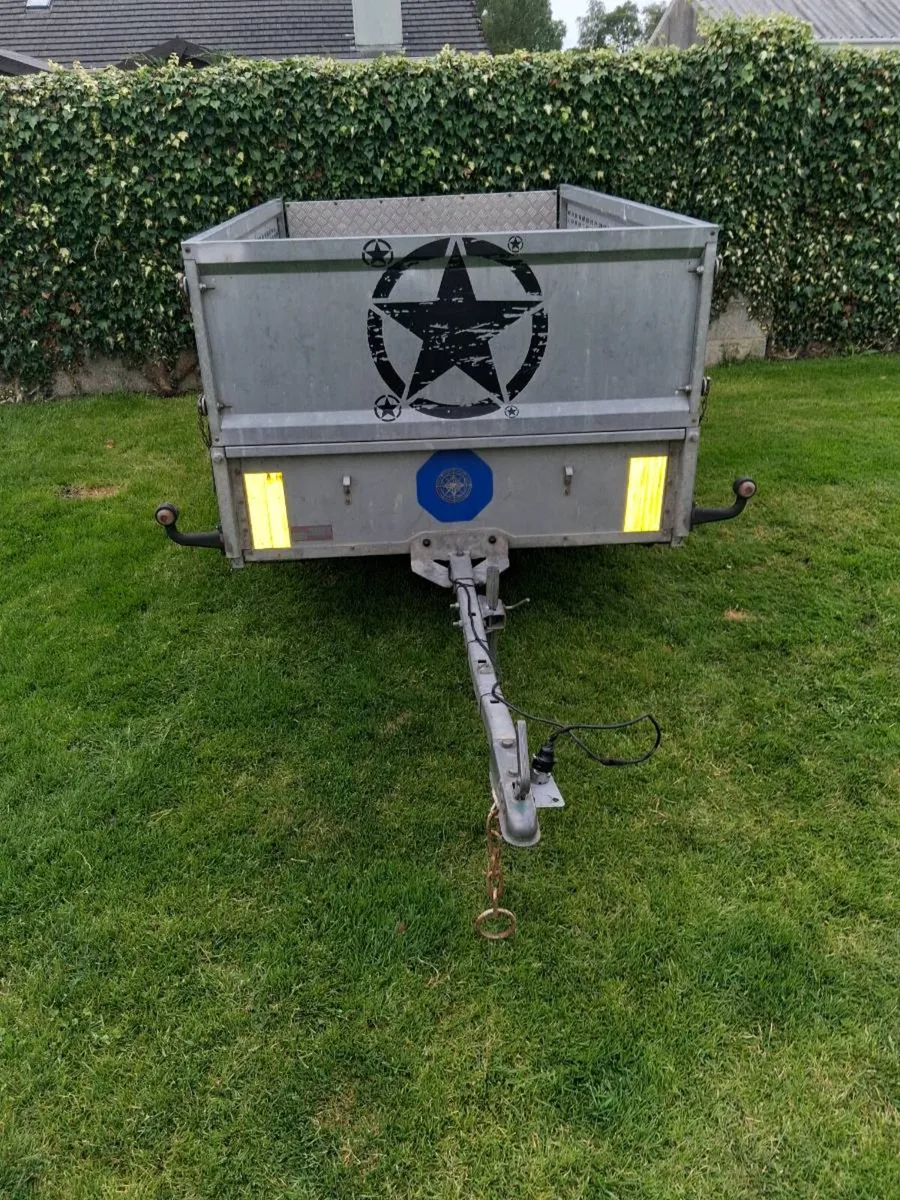 7x4 galvanised trailer - Image 3