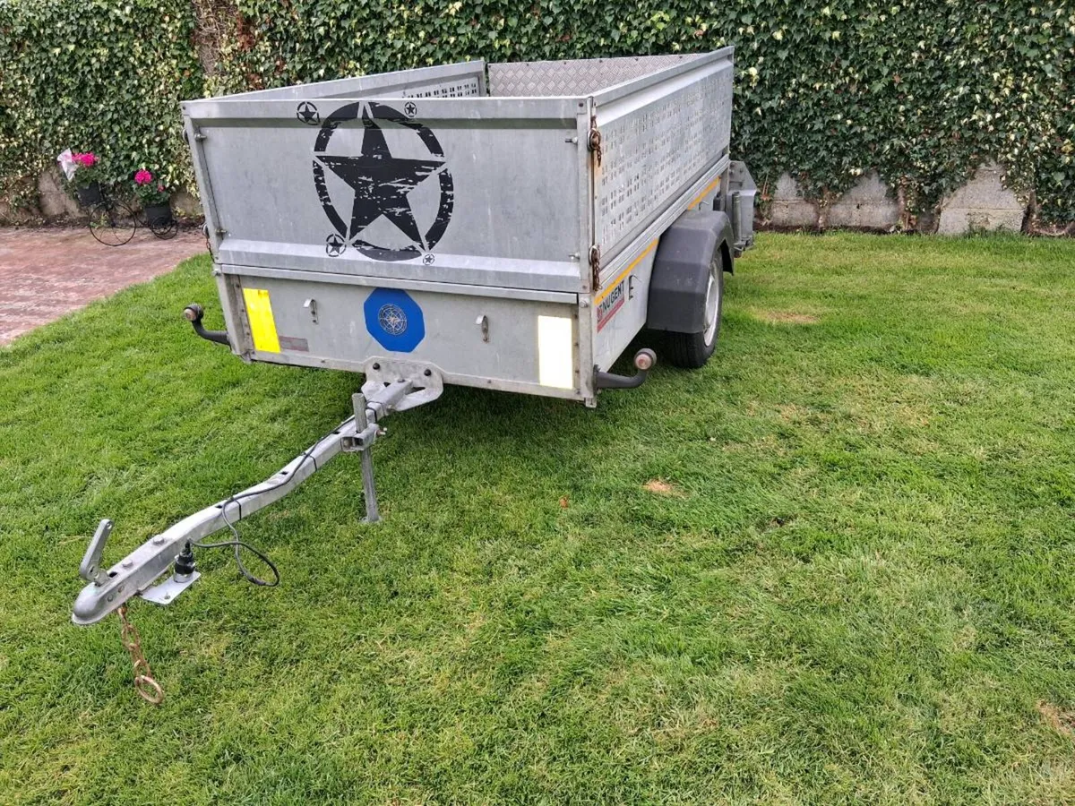 7x4 galvanised trailer - Image 4