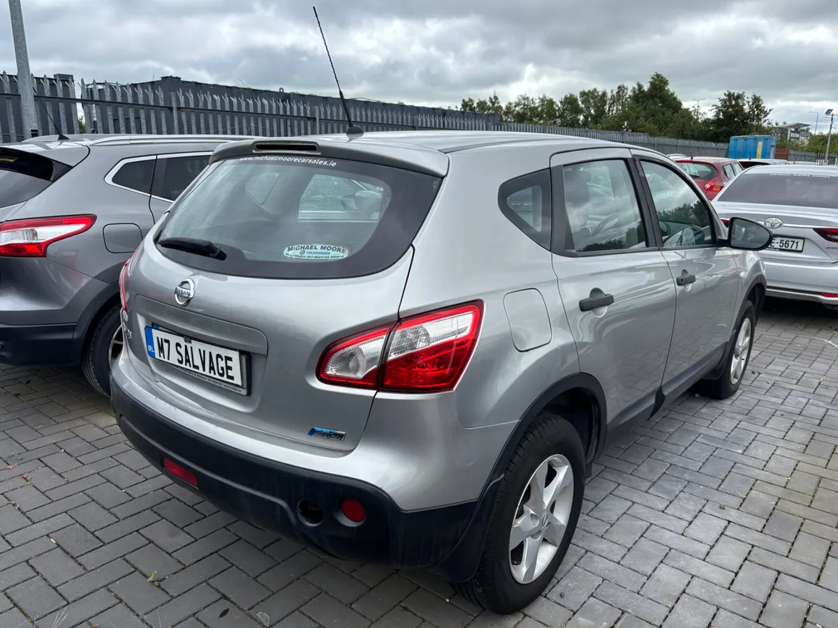 11 Qashqai 1.5 Diesel 180km Rear damage Drive home - Image 3