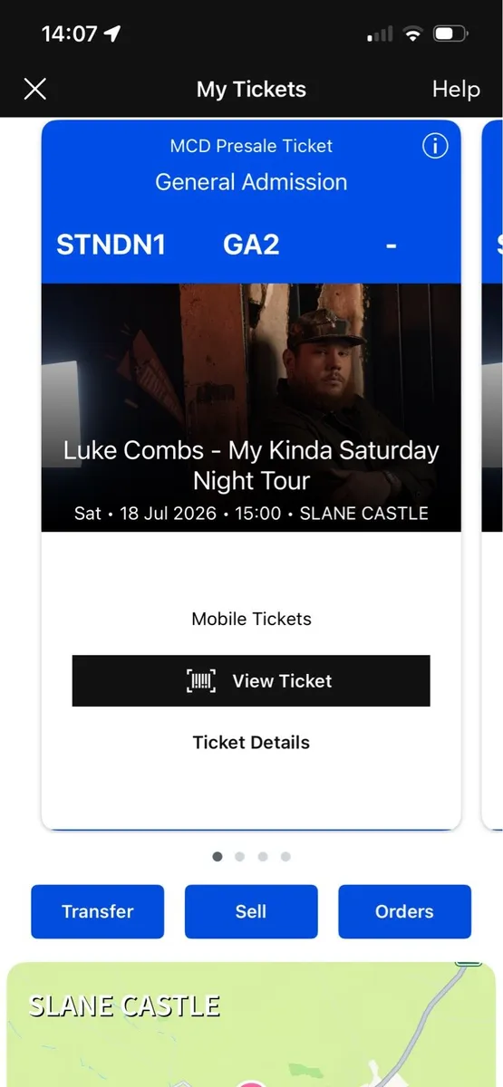Luke Combs tickets