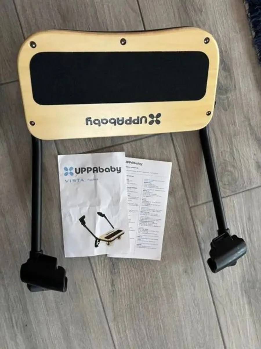 Uppababy Vista Piggyback - Image 1
