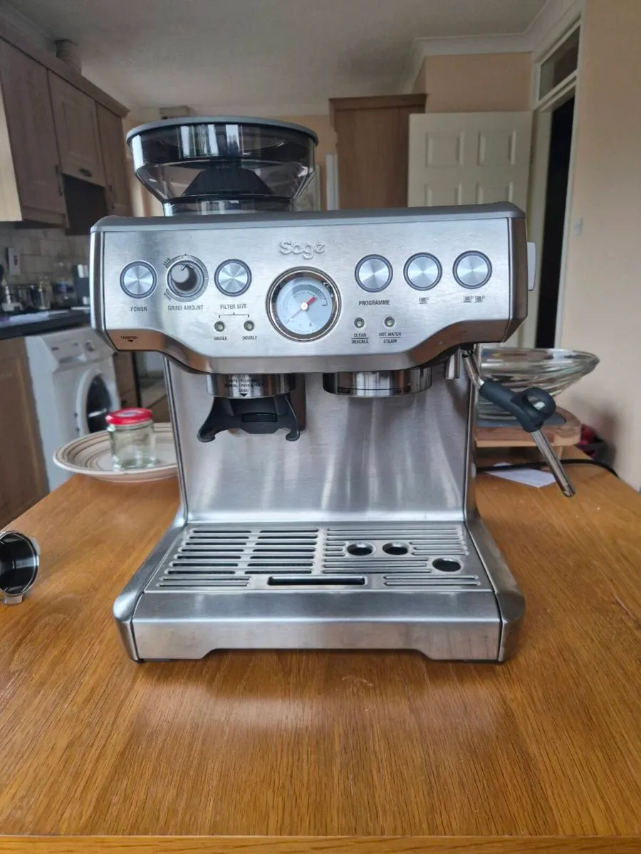 Sage coffee machine - Image 1