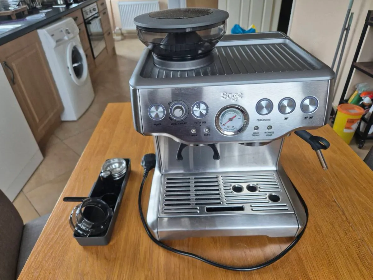 Sage coffee machine - Image 3