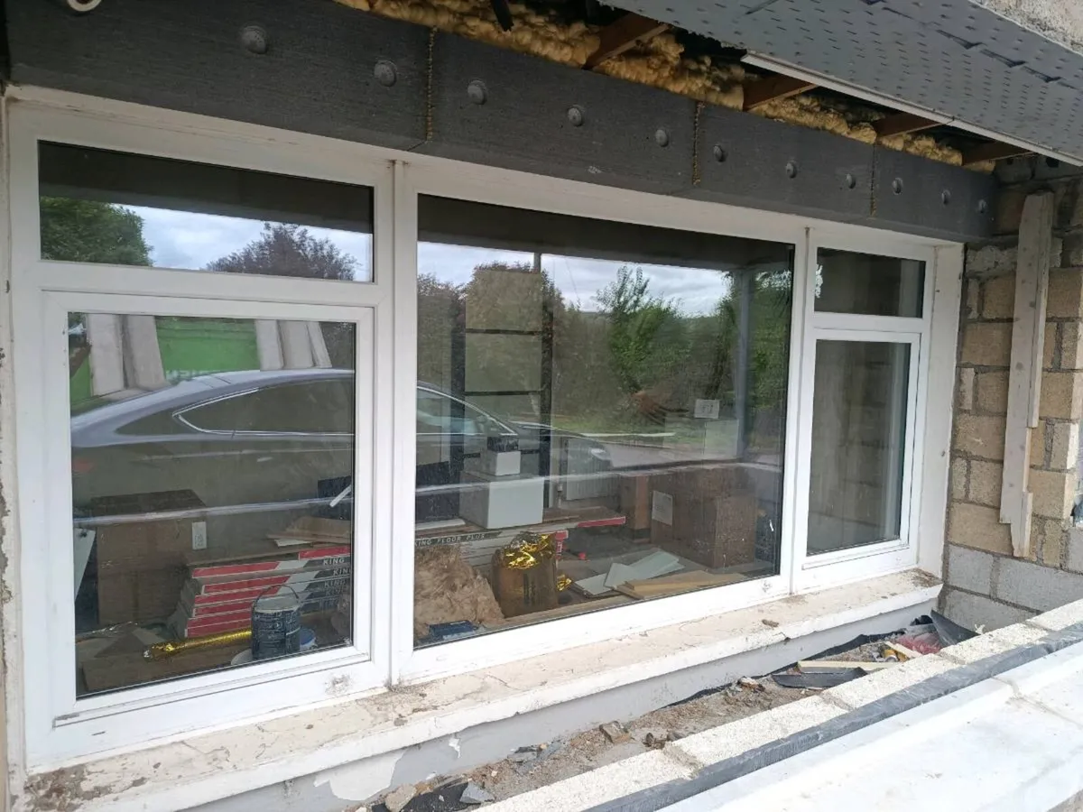 PVC Trible Glaze window