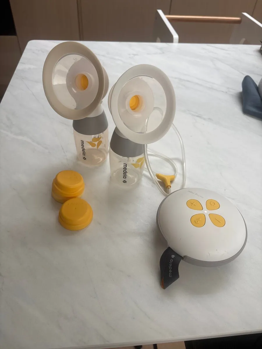Breast pump