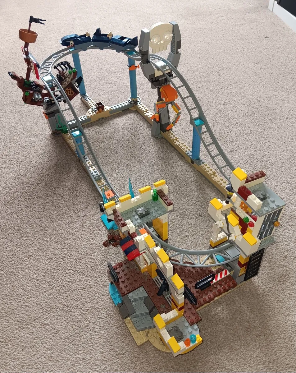 Lego compatible rollercoaster - Image 3