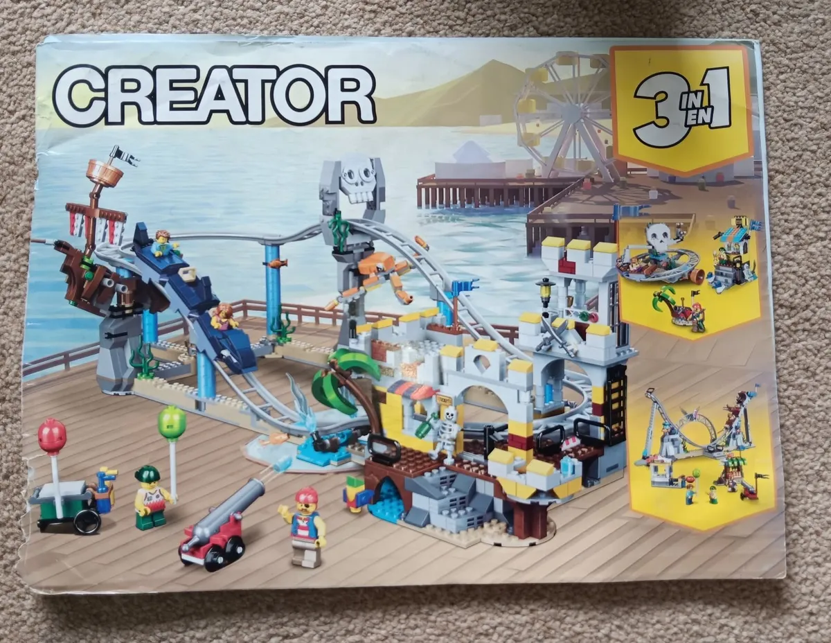Lego compatible rollercoaster - Image 2