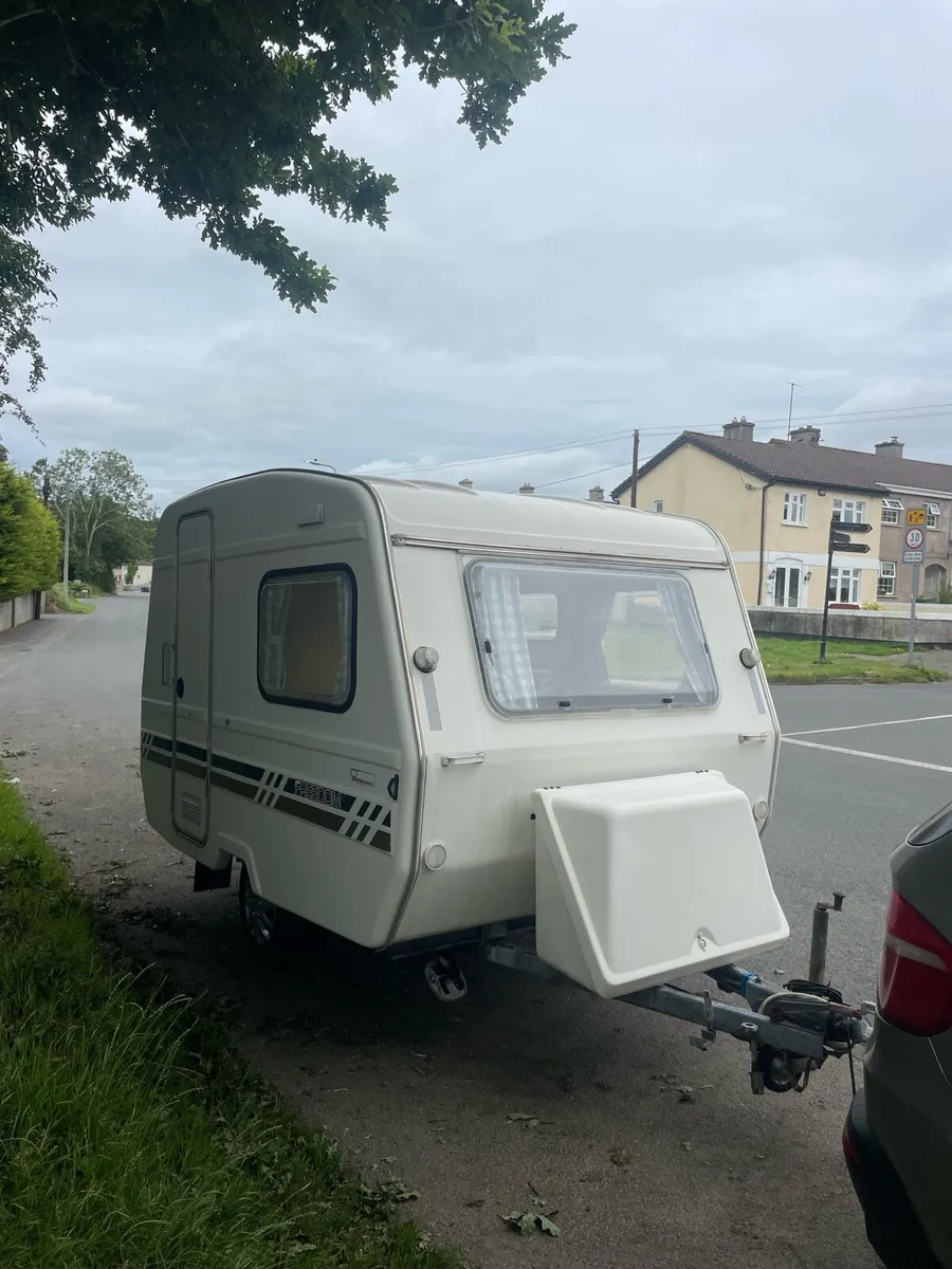 Freedom 3 berth light weight 650kg - Image 1