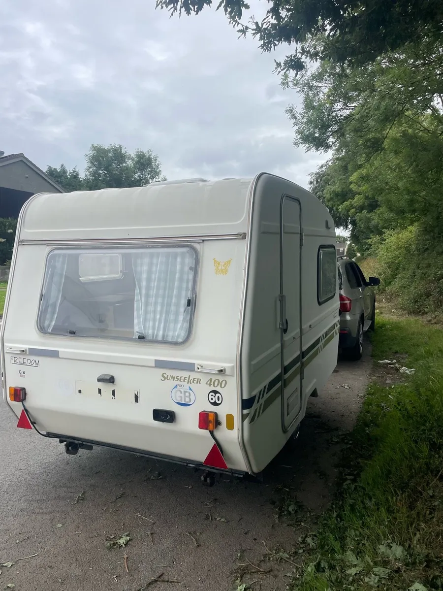 Freedom 3 berth light weight 650kg - Image 4