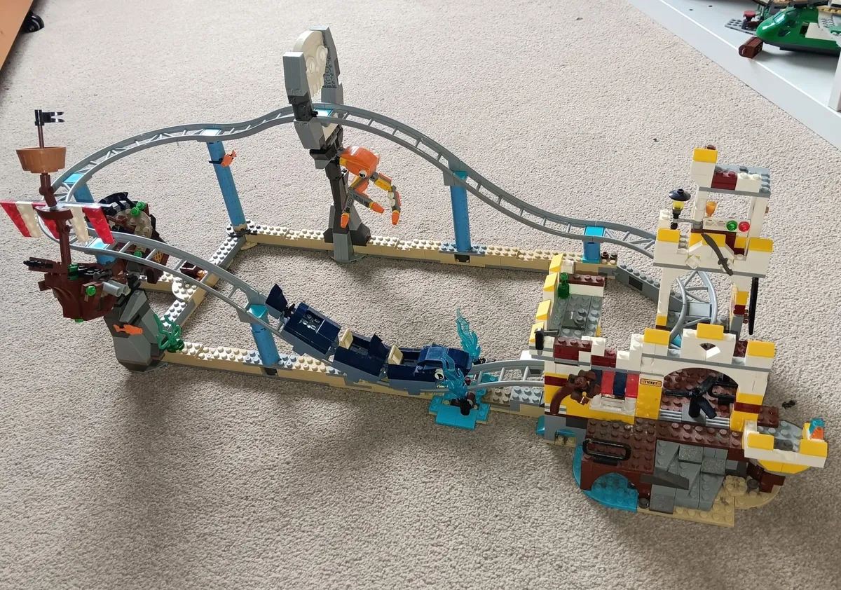Lego compatible rollercoaster - Image 1