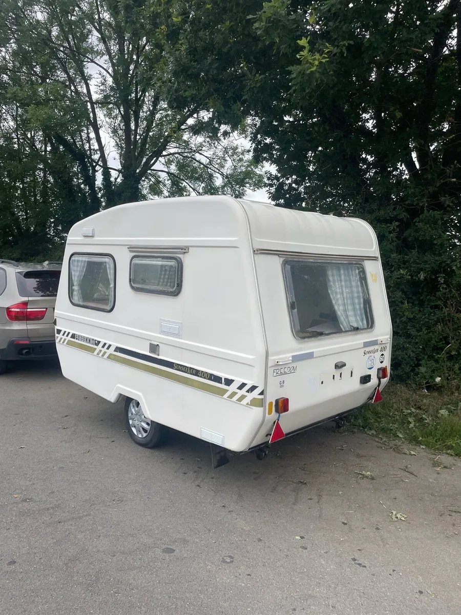 Freedom 3 berth light weight 650kg - Image 3