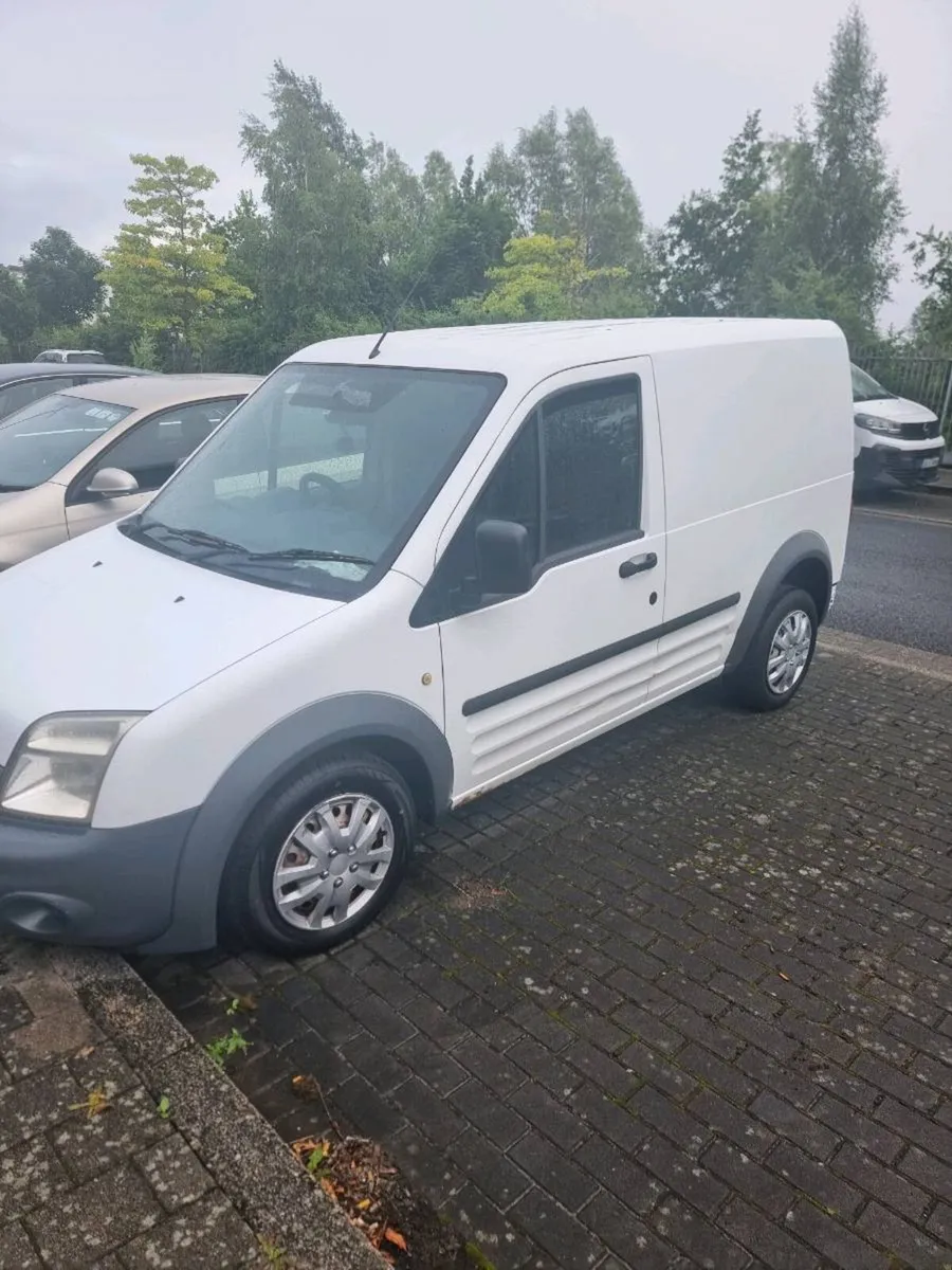 2011 Ford Transit Connect with low mileage - Image 1