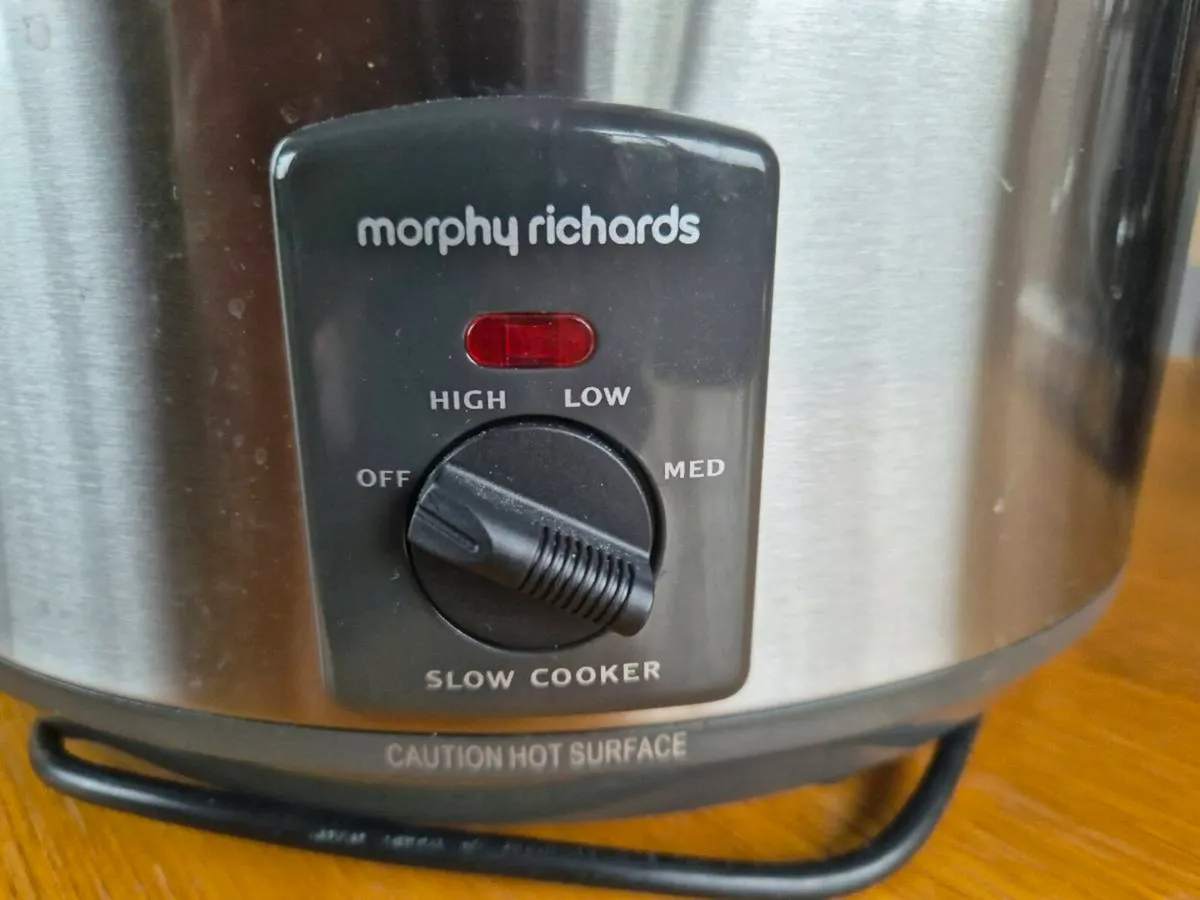 Morphy Richards Slow cooker - Image 2